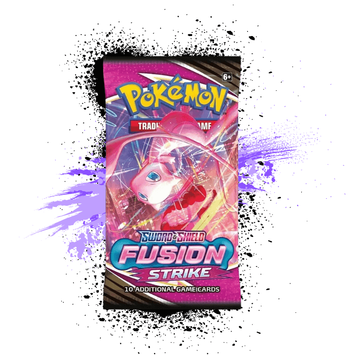 Pokemon (EN) SWSH08 - Fusion Strike (FST) Single Pack