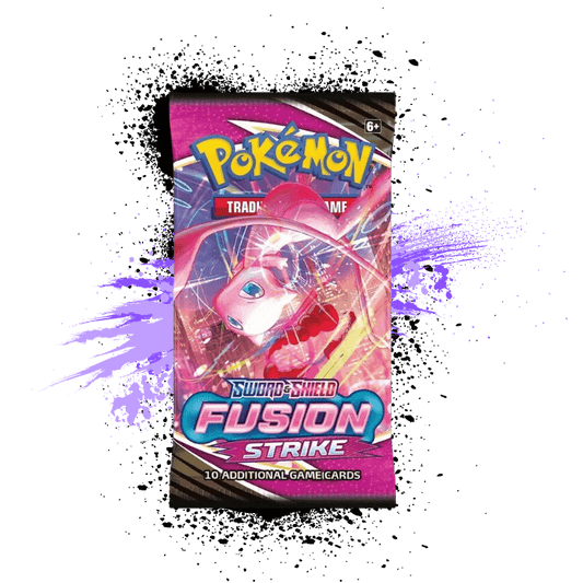 Pokemon (EN) SWSH08 - Fusion Strike (FST) Single Pack