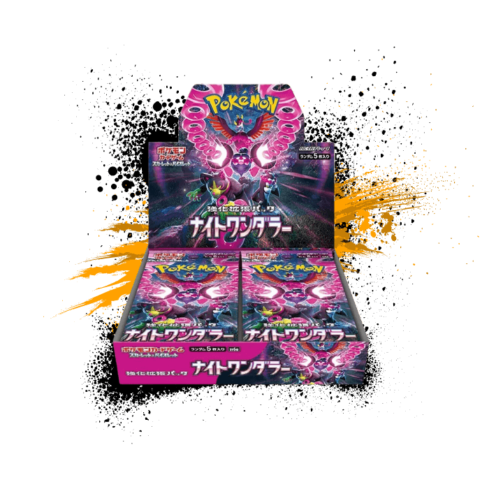 Pokemon (JPN) Night Wanderer - SV6a Booster Box