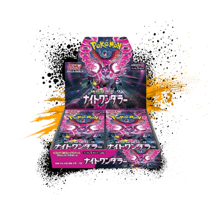 Pokemon (JPN) Night Wanderer - SV6a Booster Box