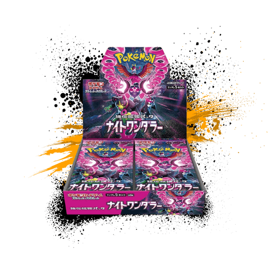 Pokemon (JPN) Night Wanderer - SV6a Booster Box