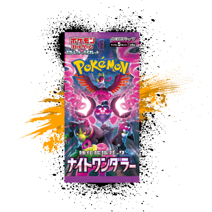 Pokemon (JPN) Night Wanderer - SV6a Booster Box