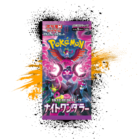 Pokemon (JPN) Night Wanderer - SV6a Single Pack