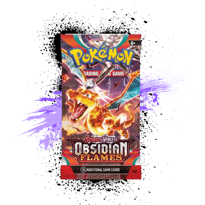 Pokemon (EN) SV03 - Obsidian Flames (OBF) Single Pack