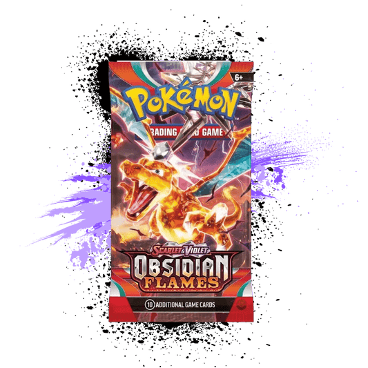 Pokemon (EN) SV03 - Obsidian Flames (OBF) Single Pack