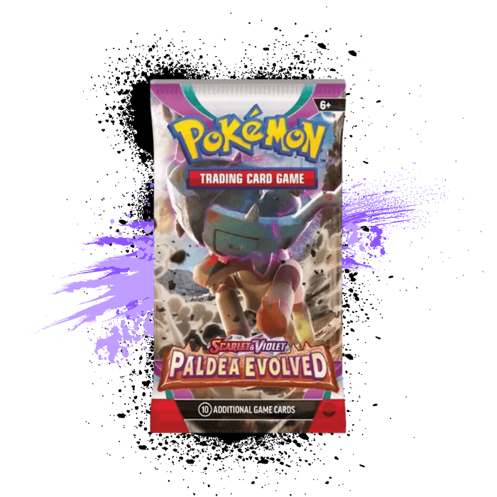 Pokemon (EN) SV02 - Paldea Evolved (PAL) Single Pack