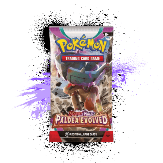 Pokemon (EN) SV02 - Paldea Evolved (PAL) Single Pack