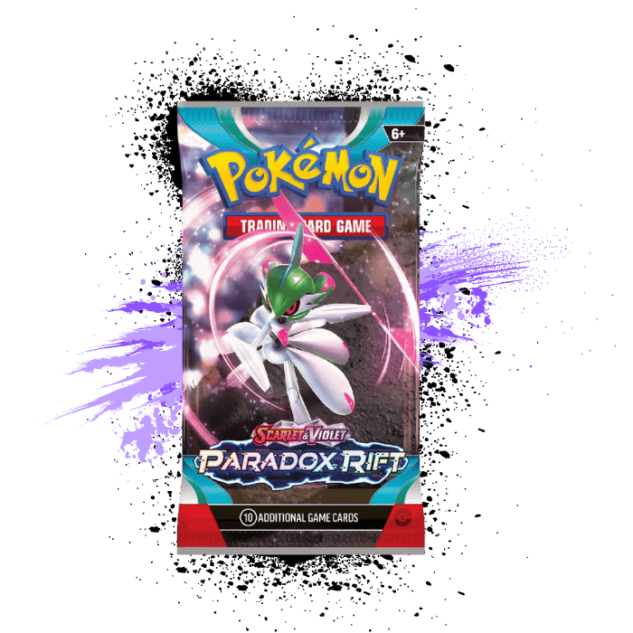 Pokemon (EN) SV04 - Paradox Rift (PAR) Single Pack