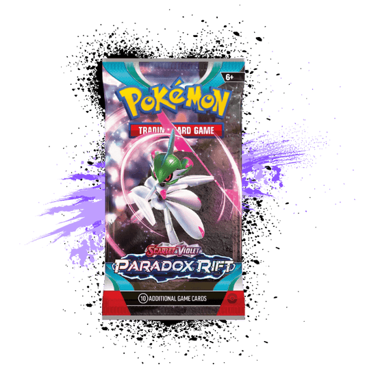 Pokemon (EN) SV04 - Paradox Rift (PAR) Single Pack