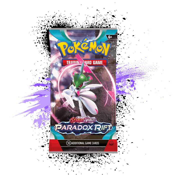 Pokemon (EN) SV04 - Paradox Rift (PAR) Single Pack | English ...