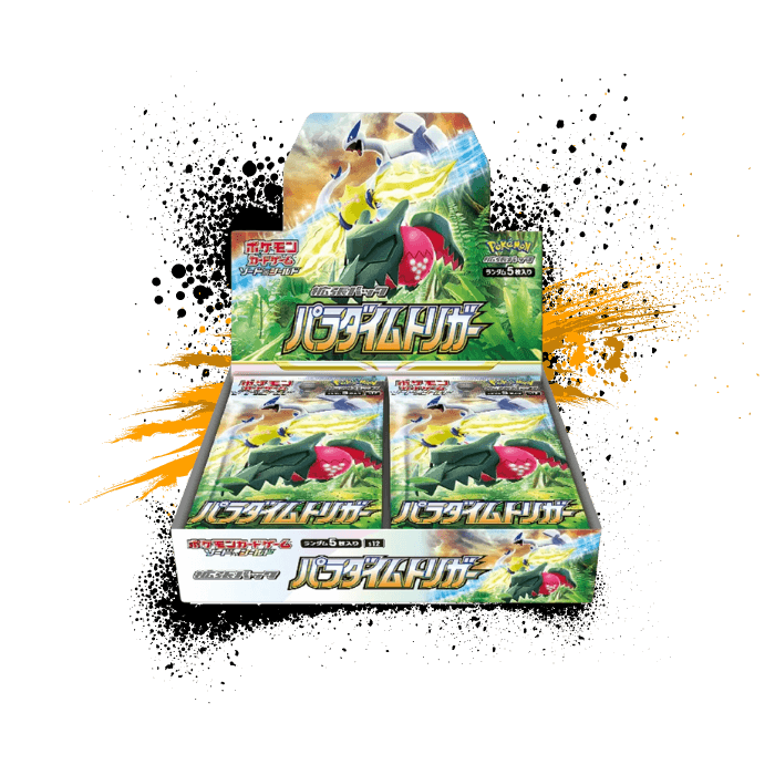 Pokemon (JPN) Paradigm Trigger - S12 Booster Box