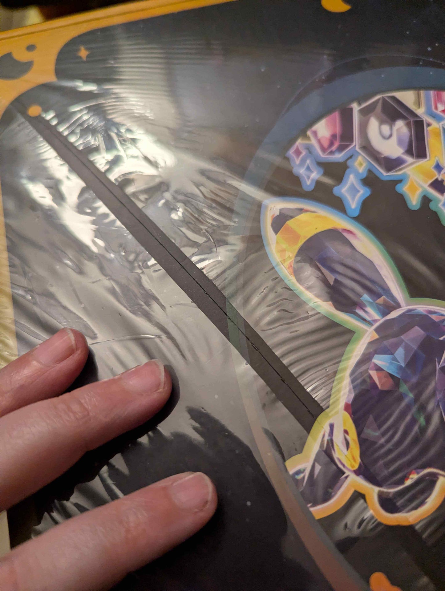 Pokemon Simplified Chinese (CN) - Terastal Gathering - CSV9.5 Umbreon Binder Gift Box COSMETIC DAMAGE
