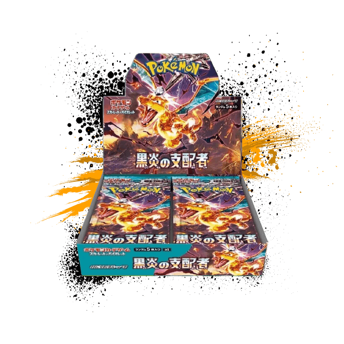 Pokemon (JPN) Ruler of the Black Flame - SV3 Booster Box