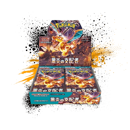 Pokemon (JPN) Ruler of the Black Flame - SV3 Booster Box