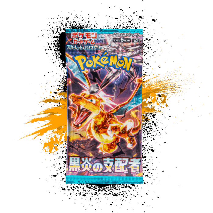 Pokemon (JPN) Ruler of the Black Flame - SV3 Booster Box