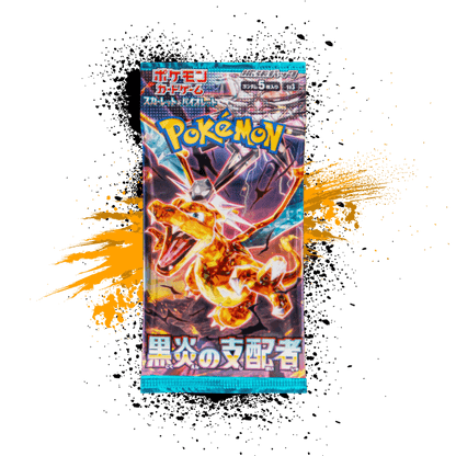 Pokemon (JPN) Ruler of the Black Flame - SV3 Booster Box