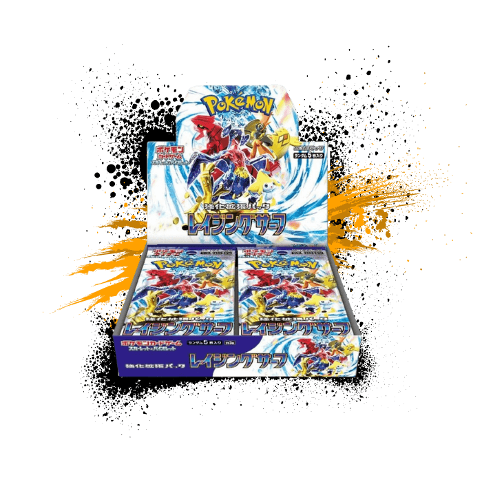 Pokemon (JPN) Raging Surf - SV3a Booster Box