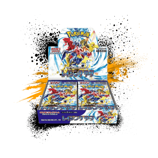 Pokemon (JPN) Raging Surf - SV3a Booster Box