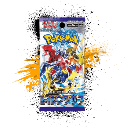 Pokemon (JPN) Raging Surf - SV3a Single Pack