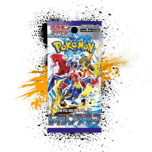 Pokemon (JPN) Raging Surf - SV3a Single Pack