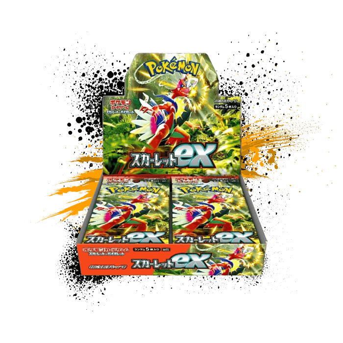 Pokemon (JPN) Scarlet EX - SV1S Booster Box