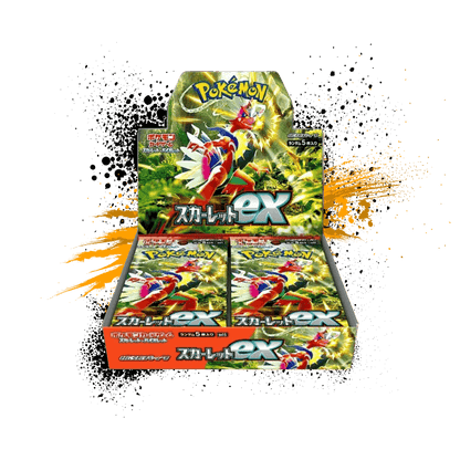 Pokemon (JPN) Scarlet EX - SV1S Booster Box