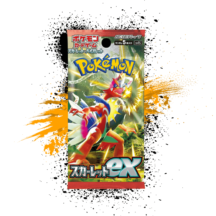 Pokemon (JPN) Scarlet EX - SV1S Booster Box