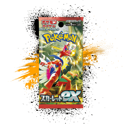 Pokemon (JPN) Scarlet EX - SV1S Booster Box