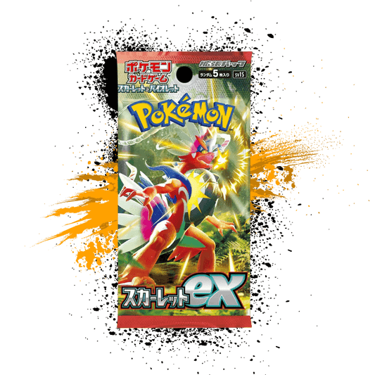 Pokemon (JPN) Scarlet EX - SV1S Single Pack