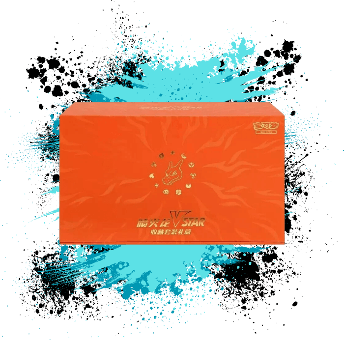 Pokemon Simplified Chinese (CN) - 2024 Charizard VStar Box