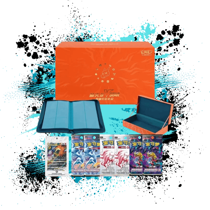 Pokemon Simplified Chinese (CN) - 2024 Charizard VStar Box