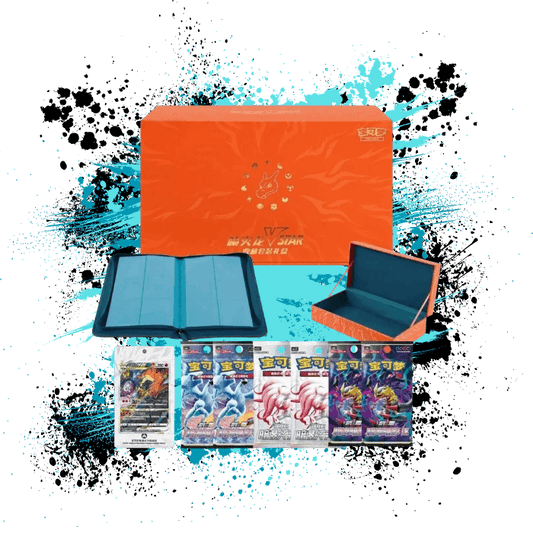 Pokemon Simplified Chinese (CN) - 2024 Charizard VStar Box