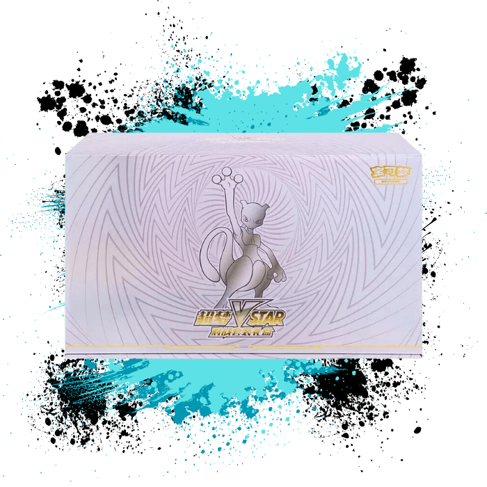 Pokemon Simplified Chinese (CN) - 2024 MewTwo VStar Box