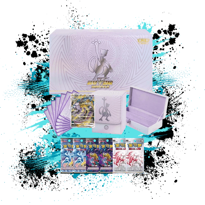 Pokemon Simplified Chinese (CN) - 2024 MewTwo VStar Box