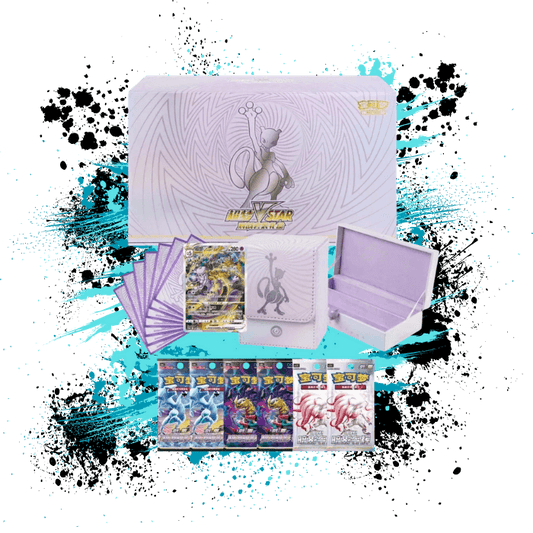 Pokemon Simplified Chinese (CN) - 2024 MewTwo VStar Box