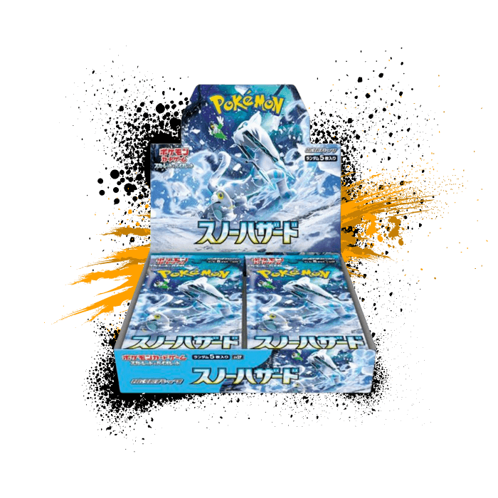 Pokemon (JPN) Snow Hazard - SV2D Booster Box