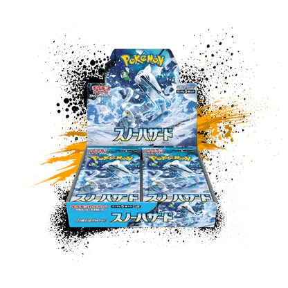 Pokemon (JPN) Snow Hazard - SV2D Booster Box