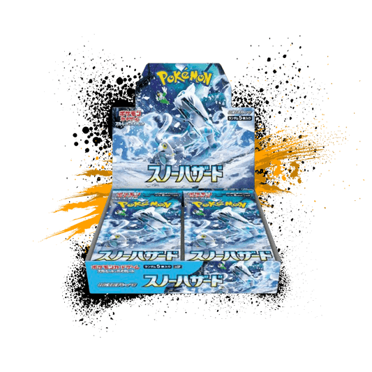 Pokemon (JPN) Snow Hazard - SV2D Booster Box