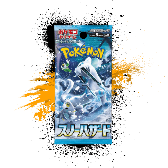 Pokemon (JPN) Snow Hazard - SV2D Single Pack