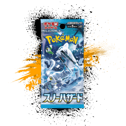 Pokemon (JPN) Snow Hazard - SV2D Single Pack