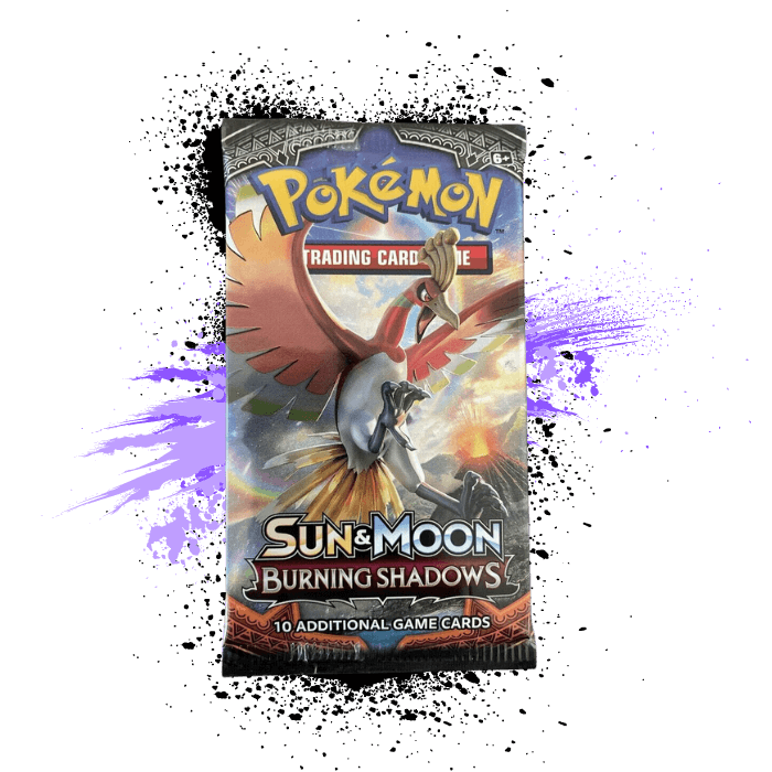 Pokemon (EN) SM03 - Burning Shadows (BUS) Single Pack