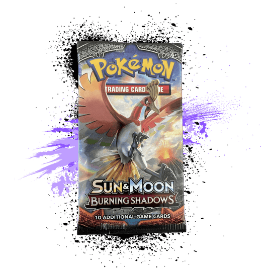 Pokemon (EN) SM03 - Burning Shadows (BUS) Single Pack