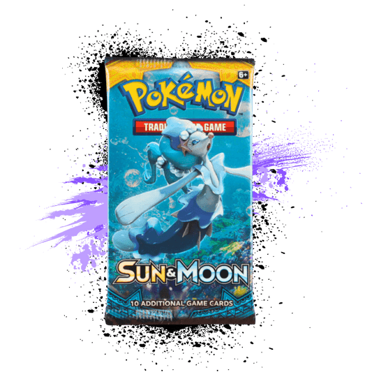 Pokemon (EN) SM01 - Sun & Moon (SUM) Single Pack