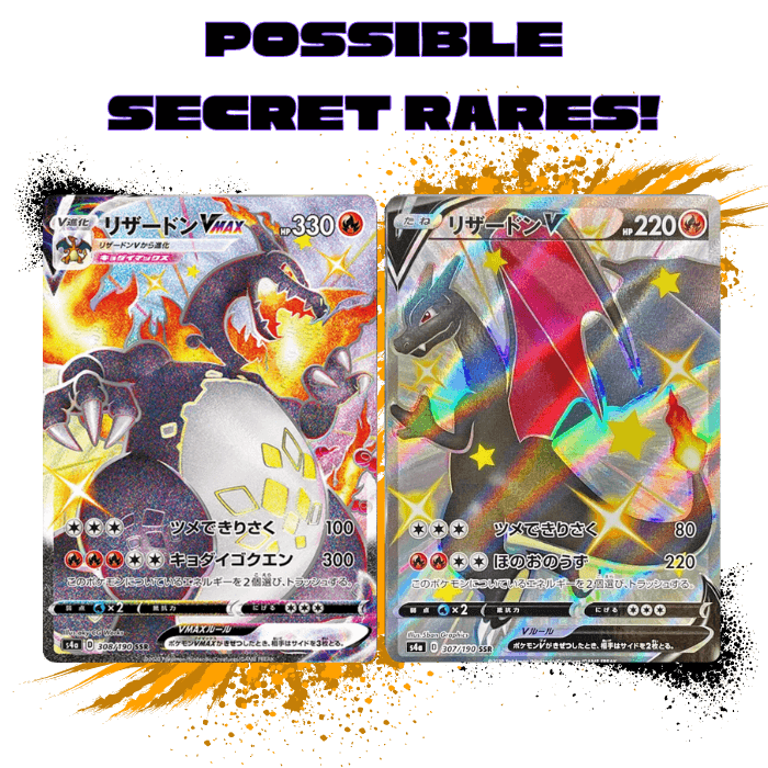 Pokemon (JPN) Shiny Star V - S4a Booster Box