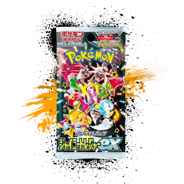 Pokemon (JPN) Shiny Treasure EX - SV4a Booster Box