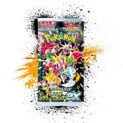 Pokemon (JPN) Shiny Treasure EX - SV4a Booster Box