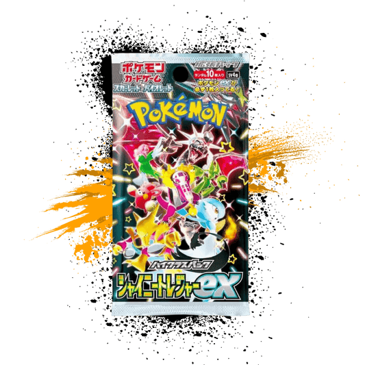 Pokemon (JPN) Shiny Treasure EX - SV4a Single Pack