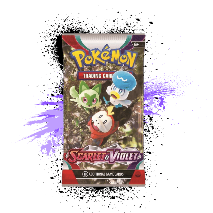 Pokemon (EN) SV01 - Scarlet & Violet (SVI) Single Pack