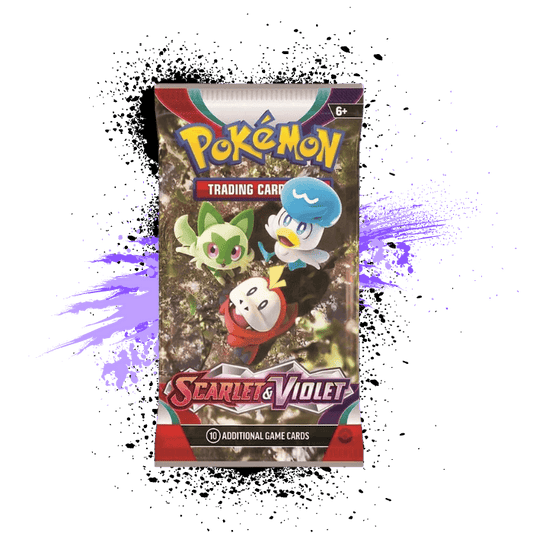 Pokemon (EN) SV01 - Scarlet & Violet (SVI) Single Pack