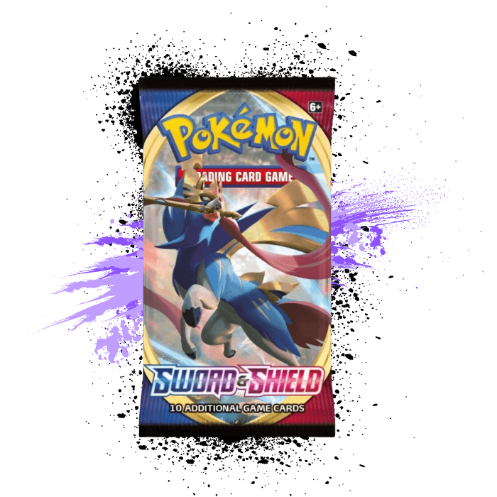 Pokemon (EN) SWSH01 - Sword & Shield Base Set (SSH) Single Pack